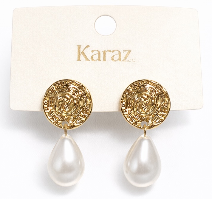 AURELIA Pearl Earrings