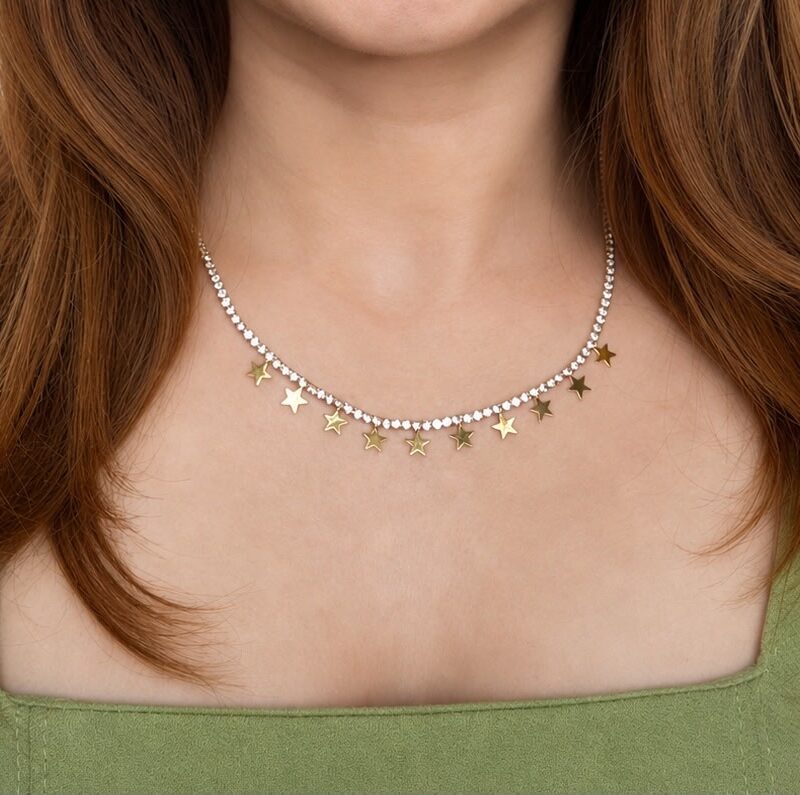 STELLA Star Necklace
