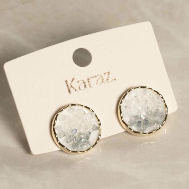 NOVA Crystal Earrings ✨
