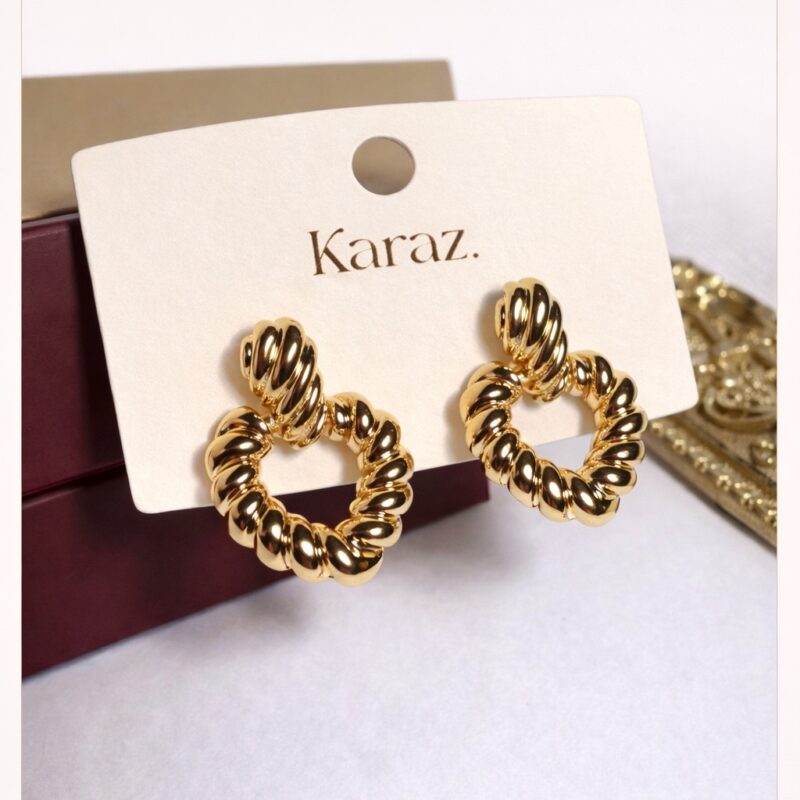 SERENA Heart Earrings
