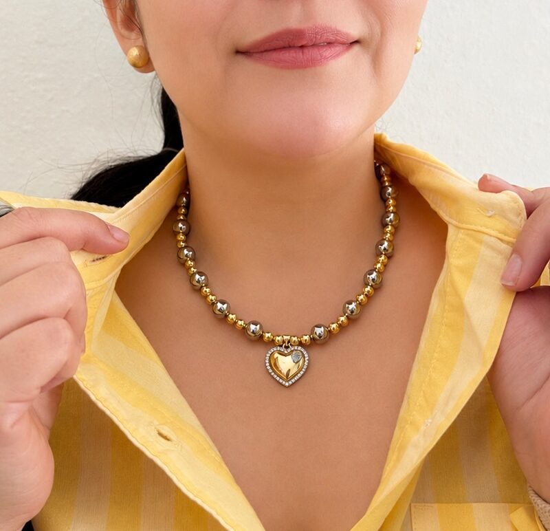 VALENTINA Heart Necklace