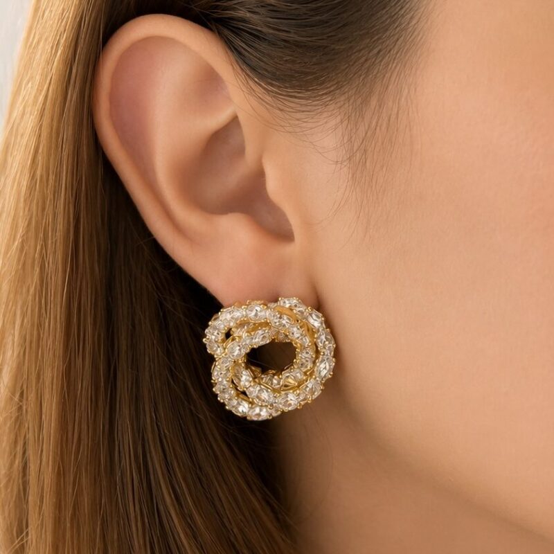 LUMIERE Knot Earrings