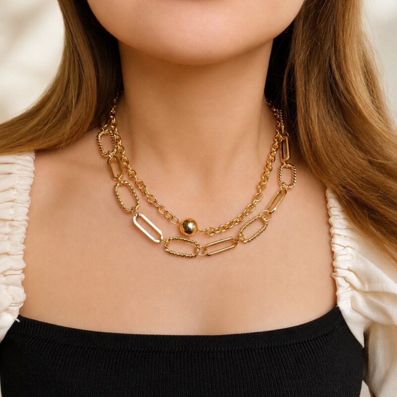 SIENNA Layered Necklace