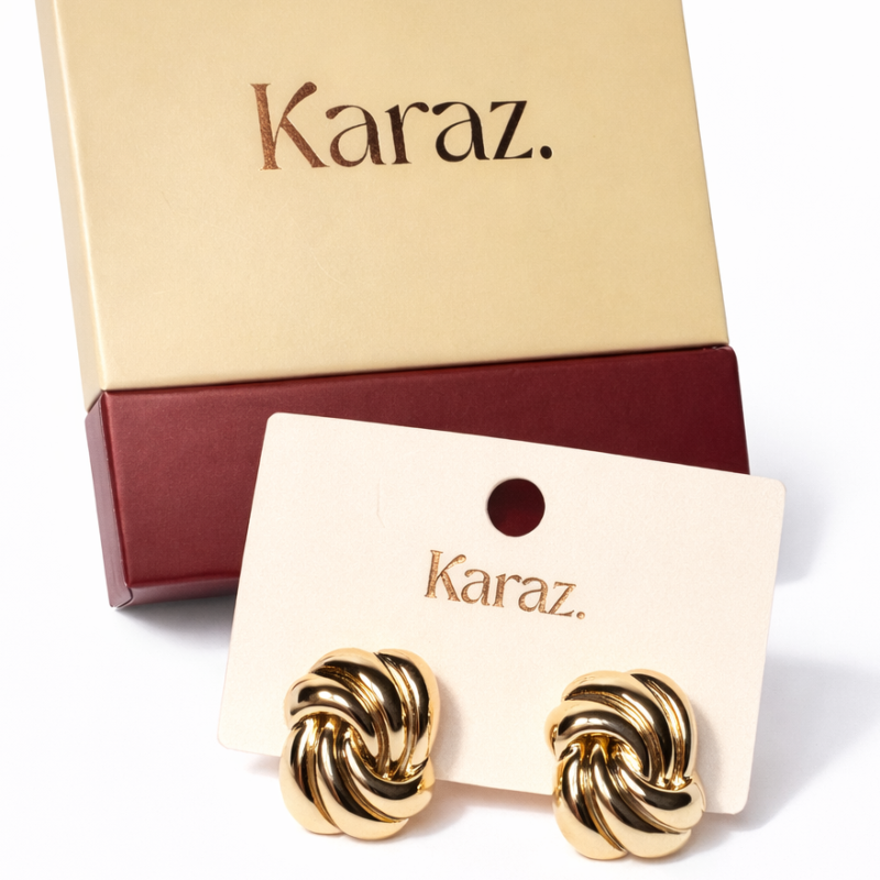 MONACO Knot Earrings