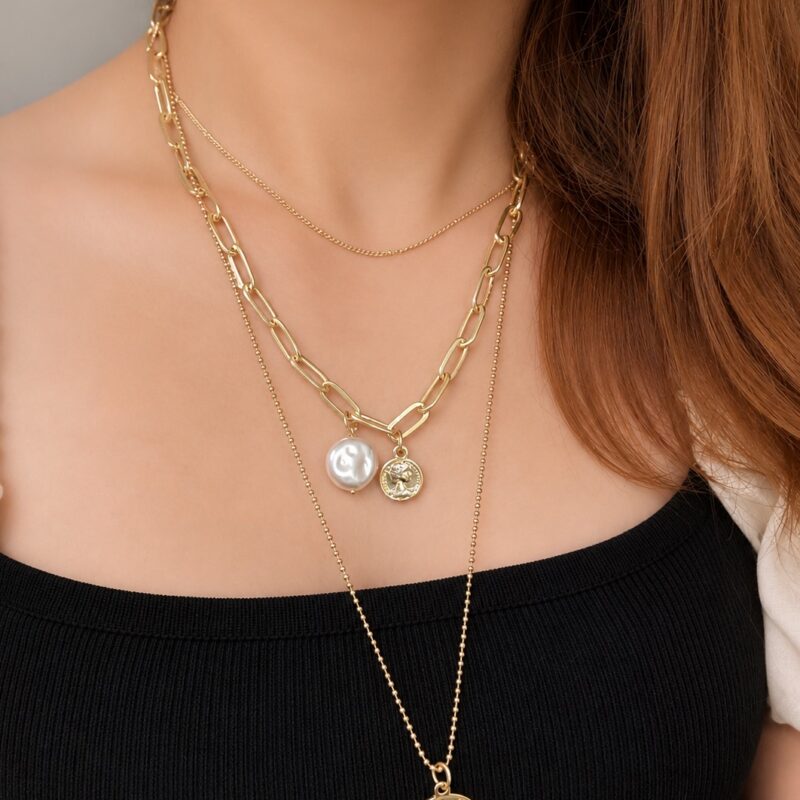 CAMILLE Layered Necklace