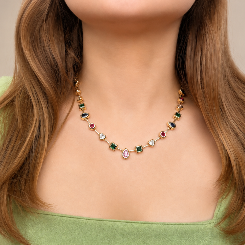SORELLE Stone Necklace