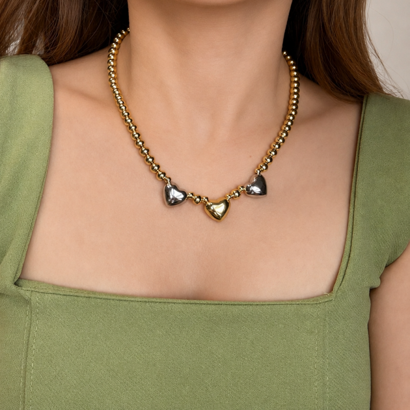 LUCIA Heart Necklace