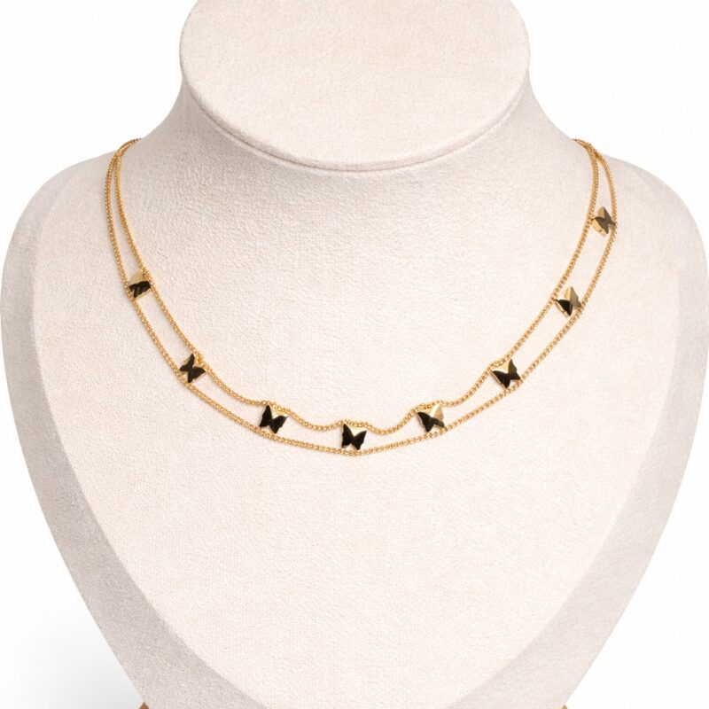 KAIA Butterfly Necklace
